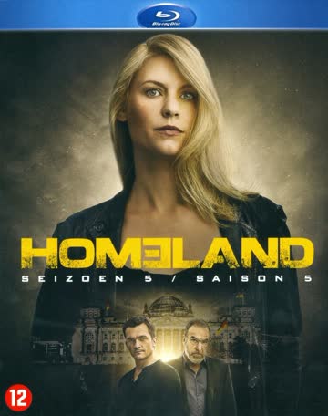Homeland - Season 5 (NL-Import)
