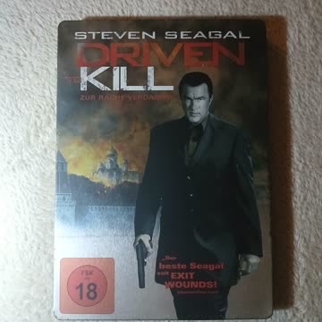 DRIVEN to KILL 18er+Steelbook