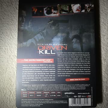 DRIVEN to KILL 18er+Steelbook
