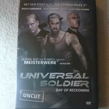 Universal Soldier "Day of Reckoning" 18er Version