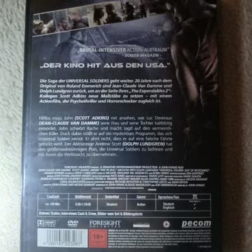 Universal Soldier "Day of Reckoning" 18er Version
