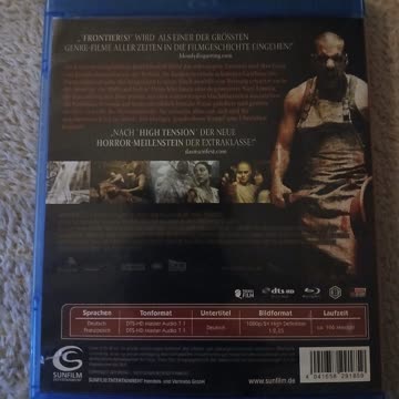 LUC Besson's Frontier(s) 18er Fassung Meisterstück