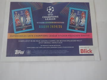 UEFA 3 Sticker Saison 2024/2025