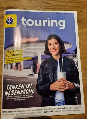 Touring Zeitschrift  Feb.25