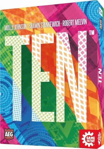 Kartenspiel - TEN Game Factory (NEU)