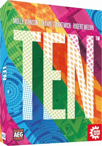 Kartenspiel - TEN Game Factory (NEU)