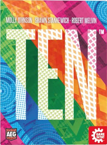 Kartenspiel - TEN Game Factory (NEU)