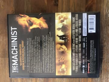 DVD , The Machinist