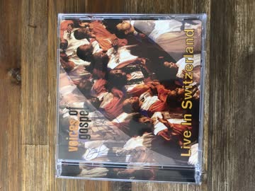 CD , Voices if Gospel , Live in Switzerland