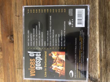 CD , Voices if Gospel , Live in Switzerland