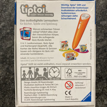 Der menschliche Körper