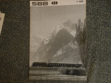 SBB Nachrichtenblatt 7 / 1979