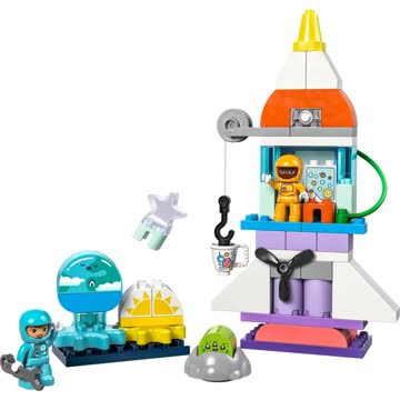 LEGO DUPLO 3-in-1-Spaceshuttle Abenteuer (10422) NEU