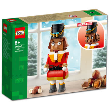 LEGO Icons: Nussknacker NEU