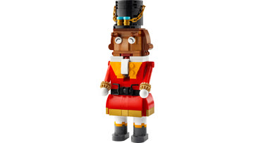 LEGO Icons: Nussknacker NEU