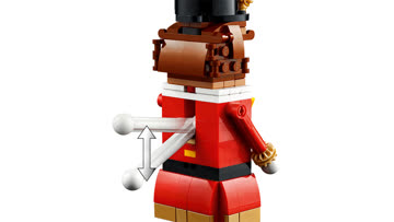 LEGO Icons: Nussknacker NEU