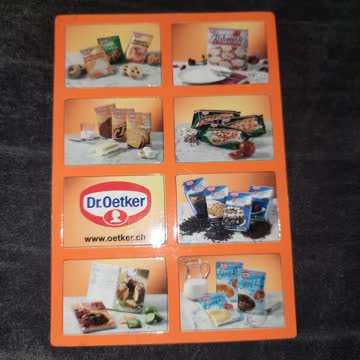DR. Oetker  Magnete