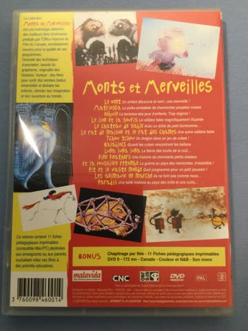 Monts et Merveilles - Les chefs d'oeuvres de l'animation can