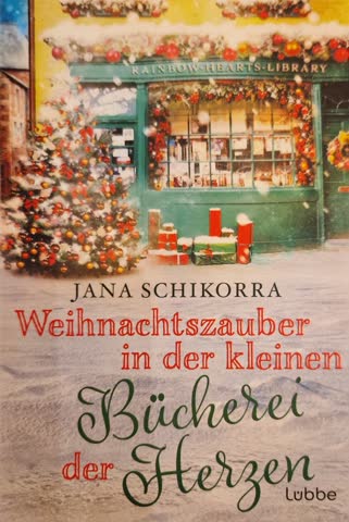 Winterzauber in der kleinen Bücherei der Herzen