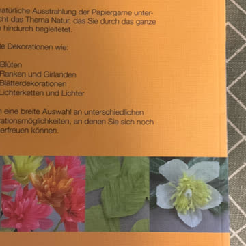 Sirpa Lutz: Naturspuren Dekorationen aus Papiergarn