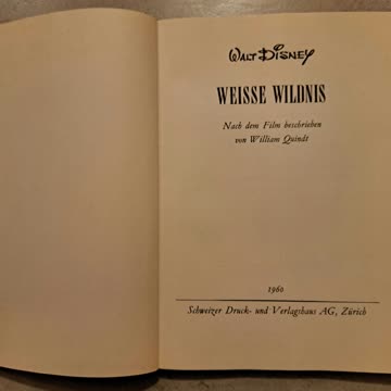 WALT DISNEY Weisse Wildnis
