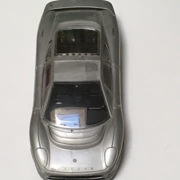 Jaguar zusammengesetzter Kunststoffbausatz