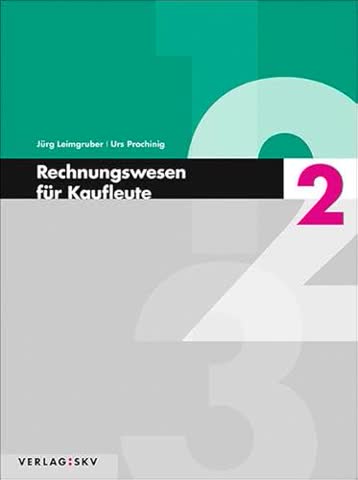 Rechnungswesen für Kaufleute 2