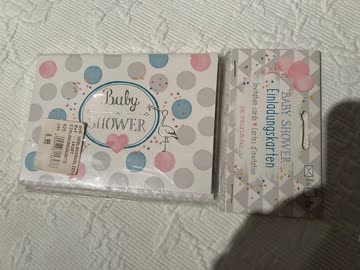 Baby Shower Einladungskarten