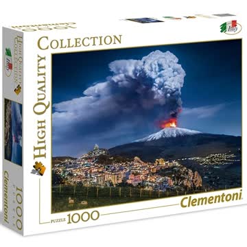 Clementoni Puzzle 1000 Teile, Aetna