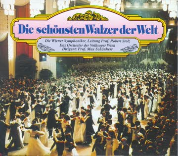 Various Artists - Various – Die Schönsten Walzer Der Welt