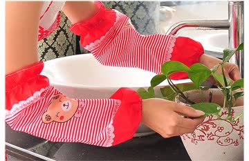 NEUE Hübsche Kinder Küchenschürze & 2 Armlinge
