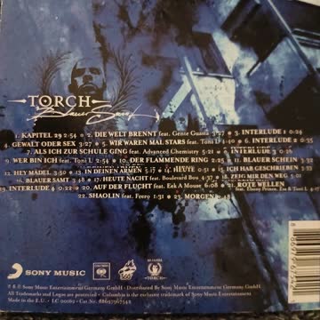 TORCH "Blauer Samt"