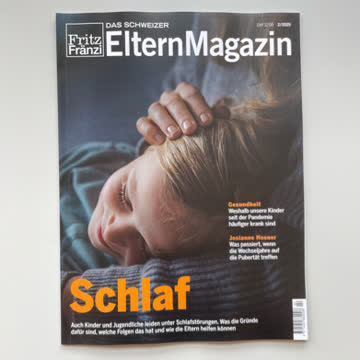 Elternmagazin 02/2025 - Schlaf