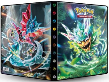 POKÉMON SV06 9-Pocket Portfolio Kartenalbum - neu