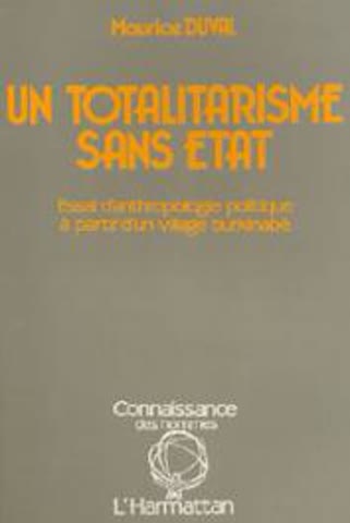 Un totalitarisme sans état