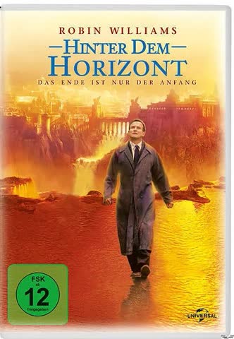 DVD|HINTR DEM HORIZONT mit Robin Williams