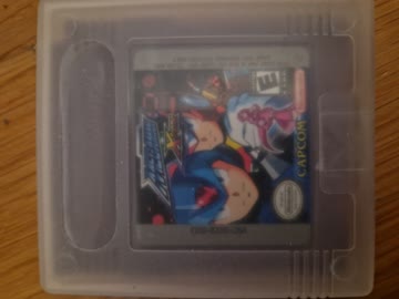 Game boy color megaman extreme2