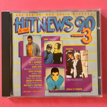 Various Artists - Hit News 90 Volume 3 (Pop)