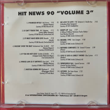 Various Artists - Hit News 90 Volume 3 (Pop)
