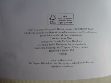 Zwerg Zwirbels magisches Märchen ABC