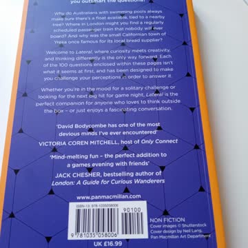 Lateral (Tom Scott & David Bodycombe)