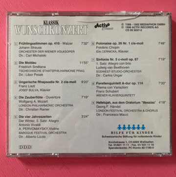 Various Artists - Klassik Wunschkonzert (Klassik)