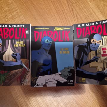 Diabolik 3 stücke