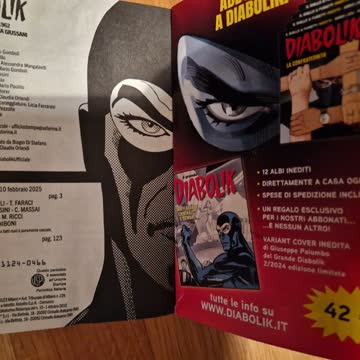 Diabolik 3 stücke