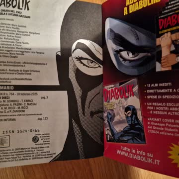Diabolik 3 stücke