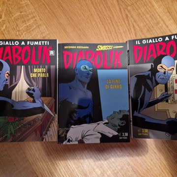Diabolik 3 stücke