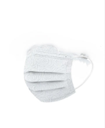 1 Stk. neue Einweg Maske weiss mit Motiv