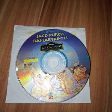König der Löwen  Spiel
