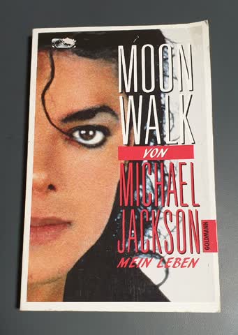 Moonwalk von Michael Jackson