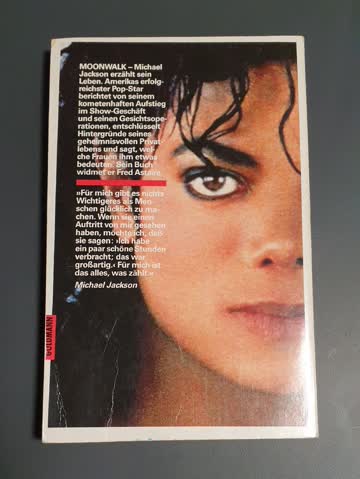 Moonwalk von Michael Jackson